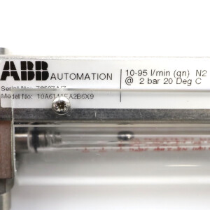 ABB Kleindurchflussmesser 10A6141EA2B6X9 10-95l/min OVP