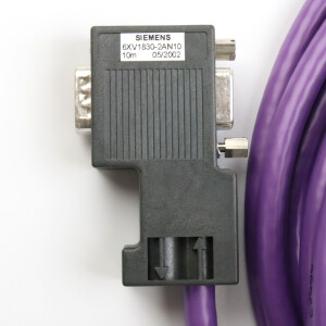 Siemens Steckleitung PROFIBUS 6XV1830-2AN10 OVP