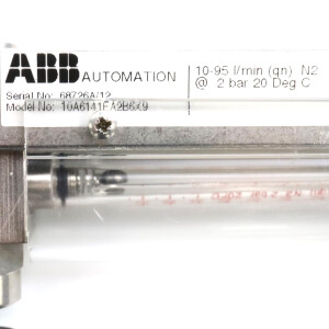 ABB Kleindurchflussmesser 10A6141EA2B6X9 10-95l/min NOV