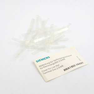 Siemens Abdeckung 8WA1822-7AX01 (18Stk.) NOV