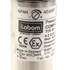 Labom Druckmessumformer Compact CC6021 NOV
