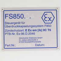 Gönnheimer Steuergerät FS850.0.4 NOV