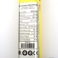 Leuze Lichtvorhang SD4R20-225E 67840402 + SD4T20-225 67841702 GEB