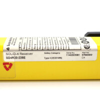 Leuze Lichtvorhang SD4R20-225E 67840402 + SD4T20-225 67841702 GEB