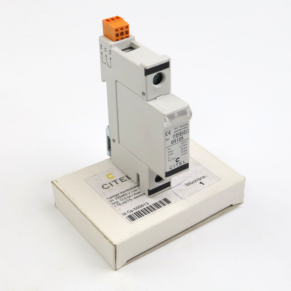 CITEL Ableiter DS125-300FS OVP
