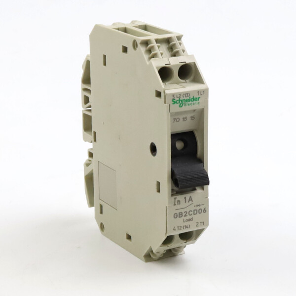 Schneider Electric Leitungsschutzschalter GB2CD06 NOV