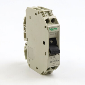 Schneider Electric Leitungsschutzschalter GB2CD06 NOV