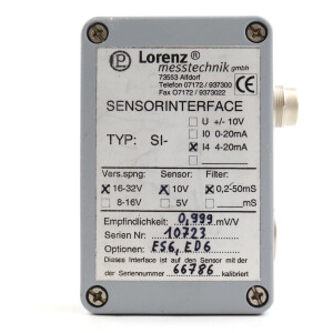 Lorenz Sensorinterface SI-I4 GEB