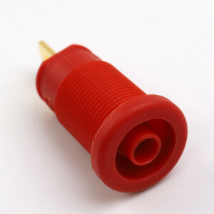 Hirschmann Sicherheits-Einbaubuchse SEB 2610 F4,8 Rot 972-355-101 (44Stk.) OVP