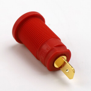 Hirschmann Sicherheits-Einbaubuchse SEB 2610 F4,8 Rot 972-355-101 (44Stk.) OVP