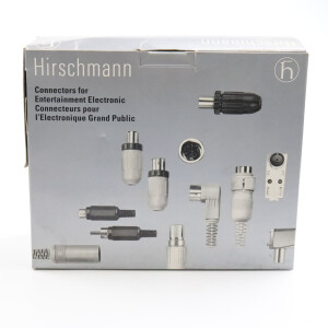 Hirschmann Lautsprecher Kupplung LK91 931 780-517 (50Stk.) OVP