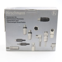 Hirschmann Lautsprecher Kupplung LK91 931 780-517 (50Stk.) OVP
