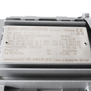 SEW Getriebemotor SA47 DT71D4/TF i=63,80:1 NOV