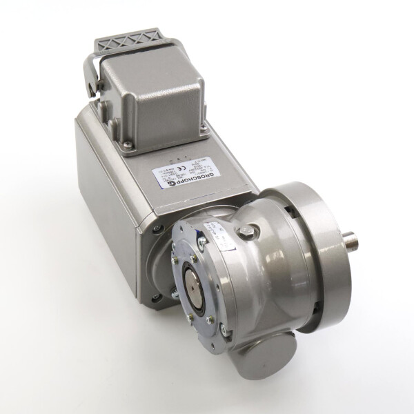 Groschopp Getriebemotor IGK 100-80 WK1707901 + VE40-D-R-S i=25 NOV