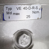 Groschopp Getriebemotor IGK 100-80 WK1707901 + VE40-D-R-S i=25 NOV