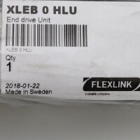 FlexLink End Drive Unit XLEB 0 HLU OVP