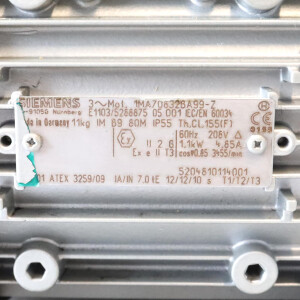 Gardner Denver Seitenkanalverdichter G-BH1 2BH1400-7AG29-Z NOV
