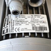 Busch Seitenkanalverdichter SE 0170 C 220/260 m³/h GEB