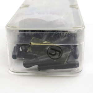 Hirschmann Miniatur-Laborbuchse MKU 1 sw 930 320-100 (100Stk.) OVP