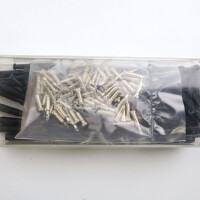 Hirschmann Miniatur-Laborbuchse MKU 1 sw 930 320-100 (100Stk.) OVP