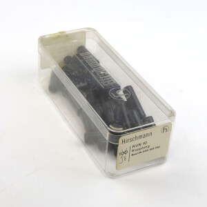 Hirschmann Laborbuchse KUN 10 SW 930 189/100 (29Stk) OVP
