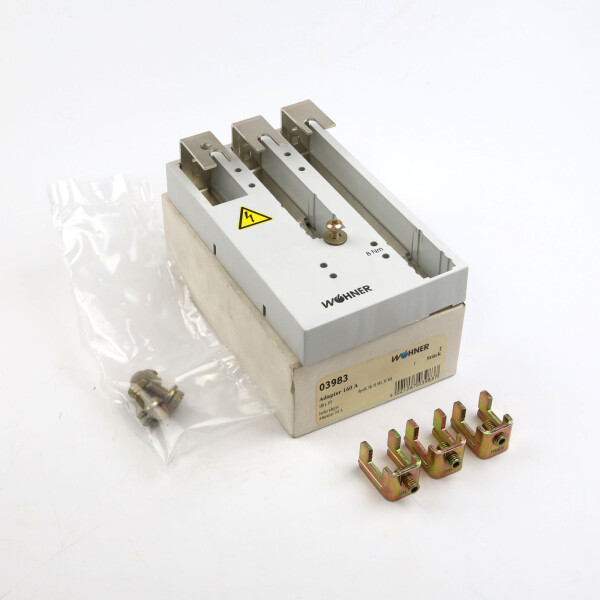 Wöhner Sammelschienenadapter 03983 OVP