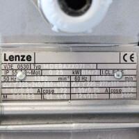 Lenze Getriebemotor MDERAXX071-12 + 11.715.02.04 + 52.145.04.20 i=10 NOV