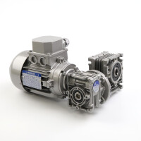 Nerimotori Getriebemotor T56B4 + NMRV-025 + NMRV-030 NOV