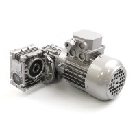 Nerimotori Getriebemotor T56B4 + NMRV-025 + NMRV-030 NOV