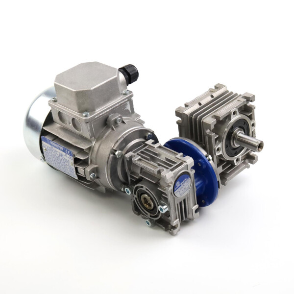 Nerimotori Getriebemotor IN56B4 + NMRV-025 + NMRV-030 NOV