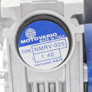Nerimotori Getriebemotor IN56B4 + NMRV-025 + NMRV-030 NOV