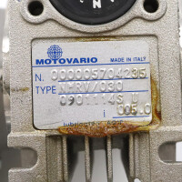 Nerimotori Getriebemotor IN56B4 + NMRV-025 + NMRV-030 NOV
