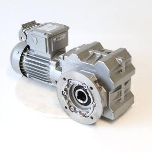 Bauer Getriebemotor BS10-24V/D07LA4-TF-ST/UL-SP i=216,6 NOV