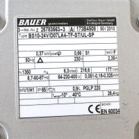 Bauer Getriebemotor BS10-24V/D07LA4-TF-ST/UL-SP i=216,6 NOV