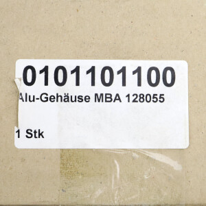 Multi-Box Leergehäuse MBA 128055 0101101100 OVP