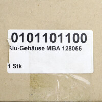 Multi-Box Leergehäuse MBA 128055 0101101100 OVP