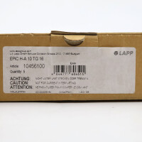 Lapp Tüllengehäuse EPIC H-A 10 TG 16 10456100 (5Stk.) OVP