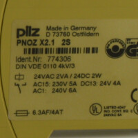 Pilz Not-Aus-Schaltgerät PNOZ X2.1  2S GEB
