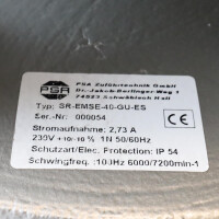 PSA Zuführtechnik GmbH Schwingförderer 3R-EMSE-40-GU-ES 230V NOV