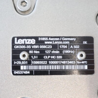 Lenze Kegelstirnradgetriebemotor GKS05-3SVBR-056C23 15993522 i=29,931 NOV