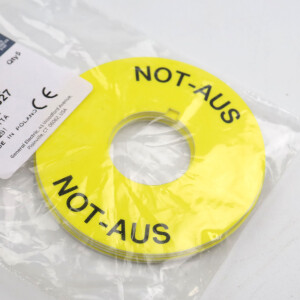 General Electric Not-AUS-Platte 080XTGR04 179527 (5Stk.) OVP