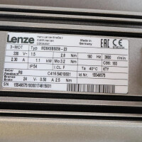 Lenze Kegelstirnradgetriebemotor GKS06-3SVBR-056N23 15906068 i=161,029 NOV