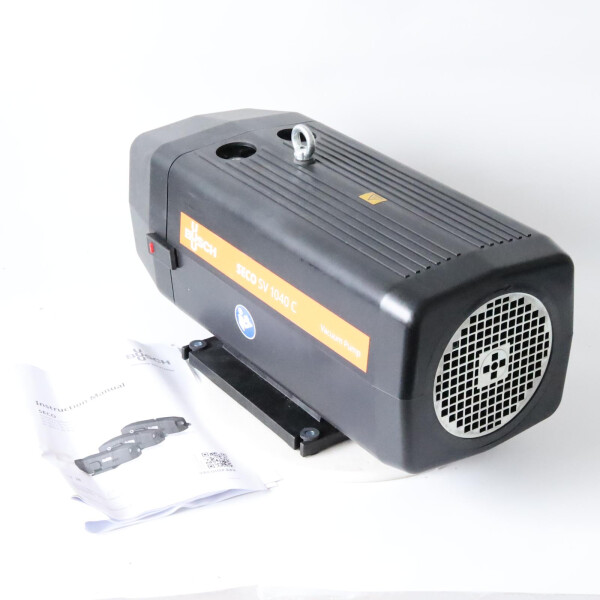 Busch Vakuumpumpe SV 1040 C 000 010 INXX 48m³/h NOV