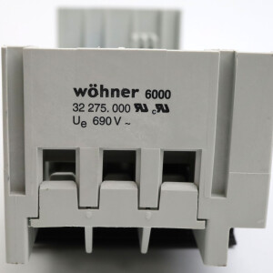 Wöhner Sammelschienenadapter 32275000 (2Stk.) OVP