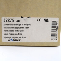Wöhner Sammelschienenadapter 32275000 (2Stk.) OVP