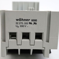 Wöhner Sammelschienenadapter 32275000 (2Stk.) OVP