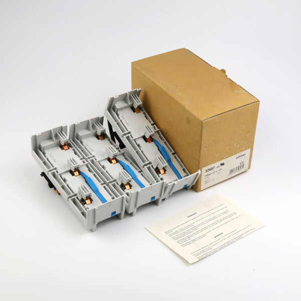 Wöhner Sammelschienenadapter 32607000 (3Stk.) OVP