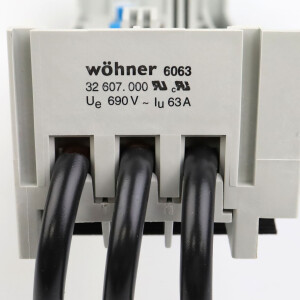 Wöhner Sammelschienenadapter 32607000 (3Stk.) OVP
