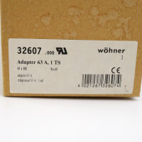 Wöhner Sammelschienenadapter 32607000 (3Stk.) OVP