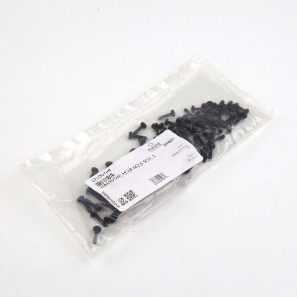 nVent Schroff Halsschraube M.KR.M2,5 21100749 (100Stk.) OVP